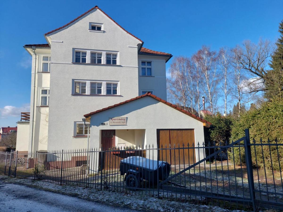 Apartmany U Marianske Kaple Ческа-Каменице Экстерьер фото