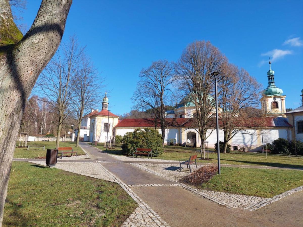 Apartmany U Marianske Kaple Ческа-Каменице Экстерьер фото