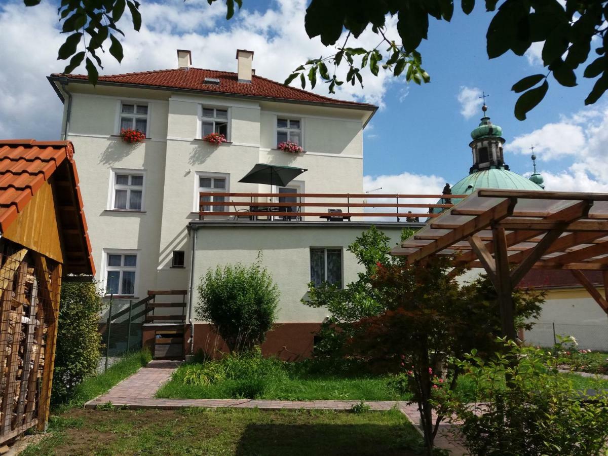 Apartmany U Marianske Kaple Ческа-Каменице Экстерьер фото